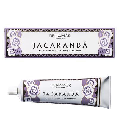 BENAMOR Jacaranda Milky Body Cream Tube 150 ml